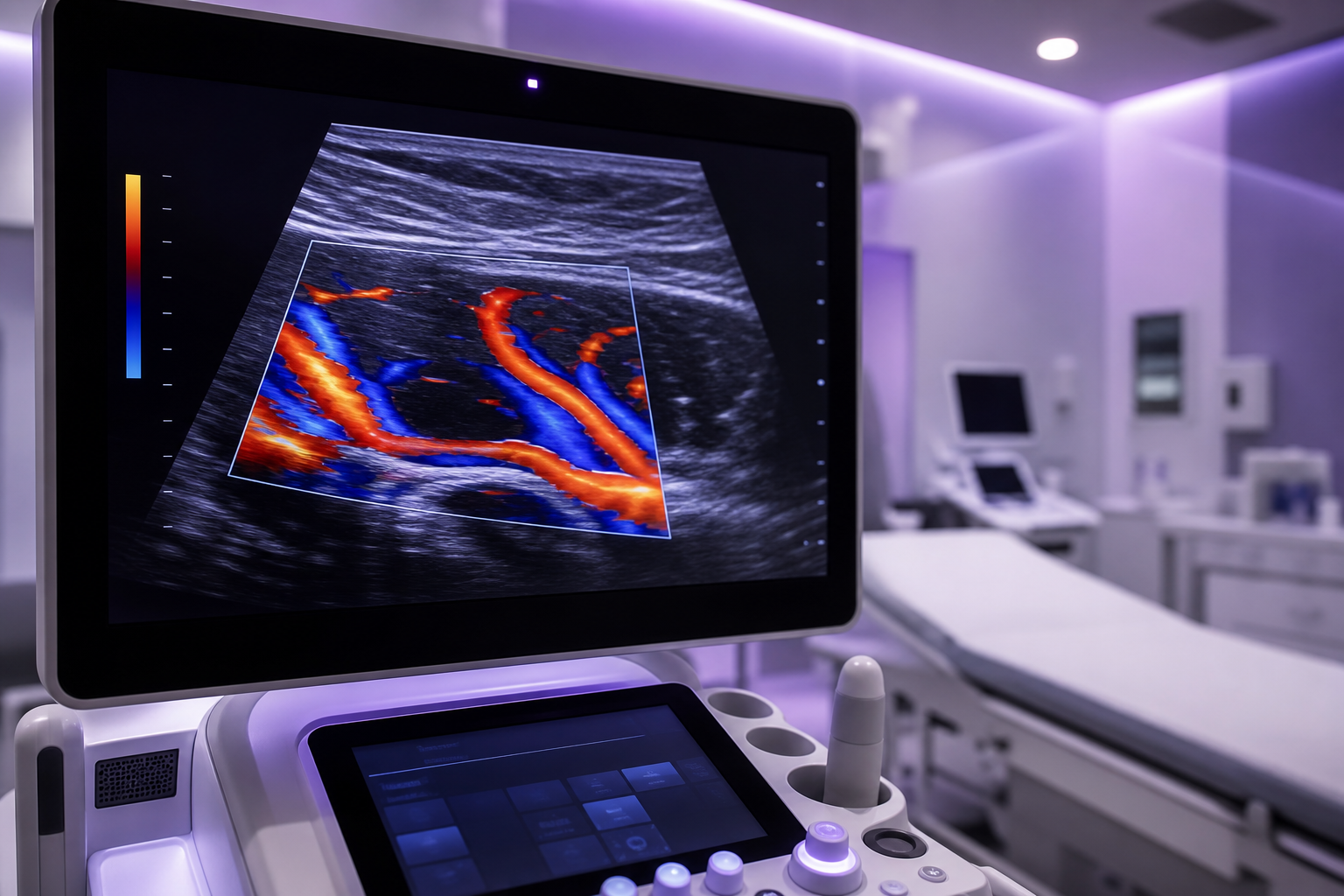 Color Doppler Study